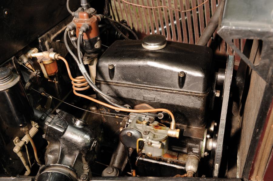  Lancia Augusta Berlina 1935 года  (фото 3 из 4)